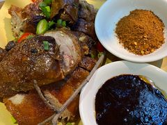 宜良小烤鸭-雀舞云南菜(乐客城店)