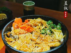 自制活鳗鱼盖饭-鳗鱼家·深夜食堂(军博店)
