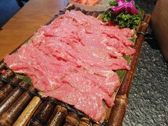 鲜切黄牛上脑-盡膳口福跷脚牛肉火锅(北美新天地店)