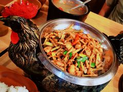 秦巴笋子鸡两吃-小六汤包(万和城店)