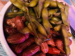 花生毛豆拼盘-8094搏击拳场餐厅(马驹桥店)