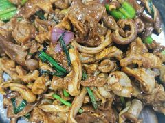 葱姜炒猪杂-标记美食新鲜猪杂(兴南大道店)