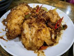 虎皮尖椒荷包蛋-文杰餐馆(南洪时尚风情街店)
