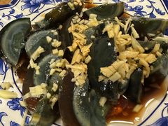 凉拌皮蛋-裕德孚·非遗手切涮羊肉(东直门内大街店)