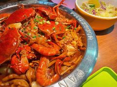 -胖哥俩肉蟹煲(淮安万达店)