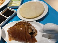 -金杏·粘卷子 烤鸭 农家菜