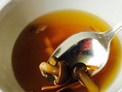 菌菇清鸡汤配云南珍菌虫草花-三嚥阁 La Villa Restaurant