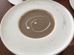 奶油松茸浓汤-77COM好吃的意大利菜(老城根店)