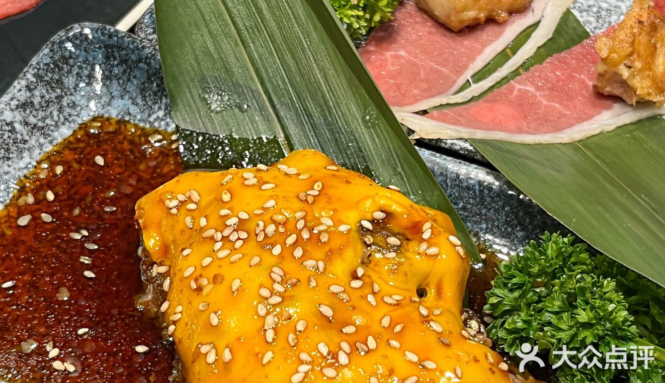 这家自助不简单‼️有被生拌牛肉惊艳到[流泪]