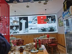 大堂-一捞鲜•大虾面 青岛菜(八大关店)