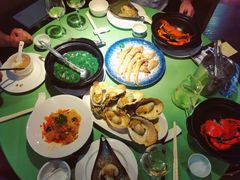 蒜蓉粉丝蒸元贝-百味馆·粤菜·湛江菜(后海花园店)