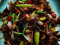 葱爆威海扇贝-威海渔村(静安旗舰店)