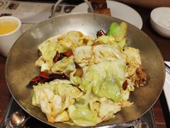 -绿茶餐厅(华联万柳店)