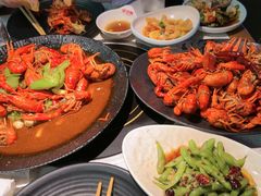 -沪小胖·小龙虾·蓝龙王(八佰伴店)