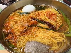 温面-百年石锅饭(阿里郎美食街店)