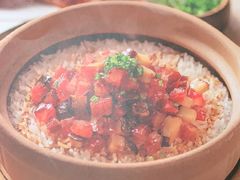 腊味煲仔饭-汤城小厨•粤菜•靓汤(西直门凯德MALL店)