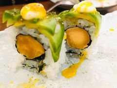 蛋黄牛油果卷-原田新料理(1912店)