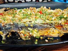 肉沫茄子-陈员外正宗夹江烧烤(广福路店)