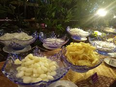 自助取餐区-宝亨达国际大酒店玫瑰金自助餐厅