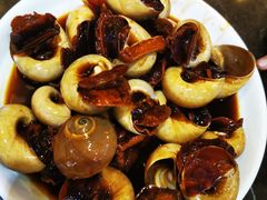 面条鱼炒鸡蛋-锋味海鲜菜馆