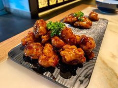 雪花糖醋里脊-绿茶餐厅(领展购物广场·中关村店)