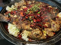 -吞鱼兽麻辣烤鱼(万达店)
