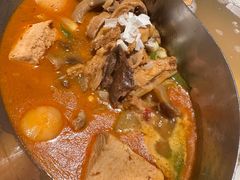 -左庭右院鲜牛肉火锅(金山万达店)