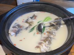 千岛湖鱼头白汤-兰婆婆餐厅淳安菜