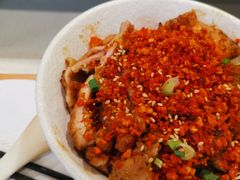 火山烧鸟饭-熊吞·大碗丼烧肉饭(济宁万达广场店)