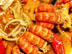 麻辣卤煮小龙虾-小河盐帮·私家菜·烤鸭(三元桥·霄云路店)