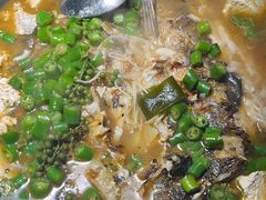 -探鱼·鲜青椒爽麻烤鱼(天一广场店)