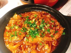 咸鱼茄子煲-秋色客家菜(流塘店)
