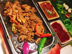 石锅烤牛肉-将军牛排·尔滨地标朝鲜族美食(总店)