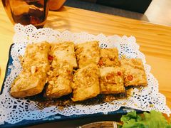 香茅炸豆腐-越美小馆·越南料理(曲江店)