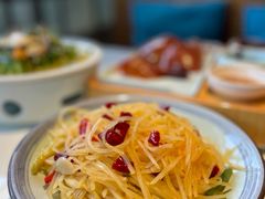 土豆丝-北院·果木烤鸭·25年东北菜(创意产业园店)