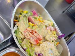 爽口沙拉-玄希浪漫厨房·韩料烤肉(湖滨银泰in77店)