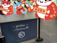 -九又四分之三站台