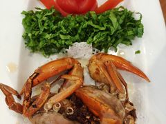 干煎膏蟹-友强·22年特色海鲜大排档·闽菜(湖里店)
