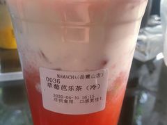 草莓芭乐茶-MAMACHA妈妈茶(岳麓山店)