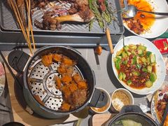 -羊门客在·烤盐池滩羊·川菜