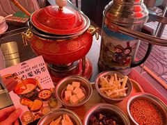 -百彦蒙古包·碳烤羊排·手抓羊肉(万江首店)