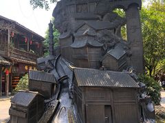 -崇州市街子古镇