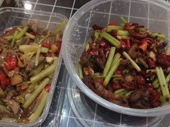 干锅肥肠-独一佳老胡湘菜馆(矿山路店)