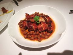 桂花糖醋肉排-悦轩中餐厅·高空江景·杭州柏悦酒店