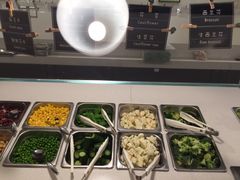 有机沙拉吧-So Lounge索兰至餐厅(蓝色港湾店)