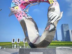 -东港音乐喷泉广场