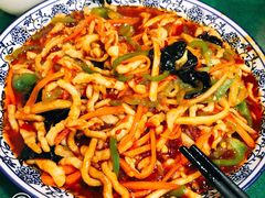 鱼香肉丝-北大地皖峰饭馆