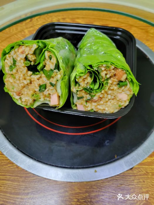 东北老菜馆全家福饭包图片
