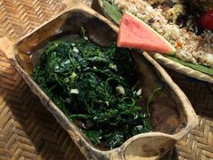 基诺炒时令野菜-基诺山寨.版纳民族特色菜