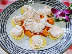 芥末虾球-龙桥私厨·姜花菊花过桥鱼·顺德菜(容桂店)